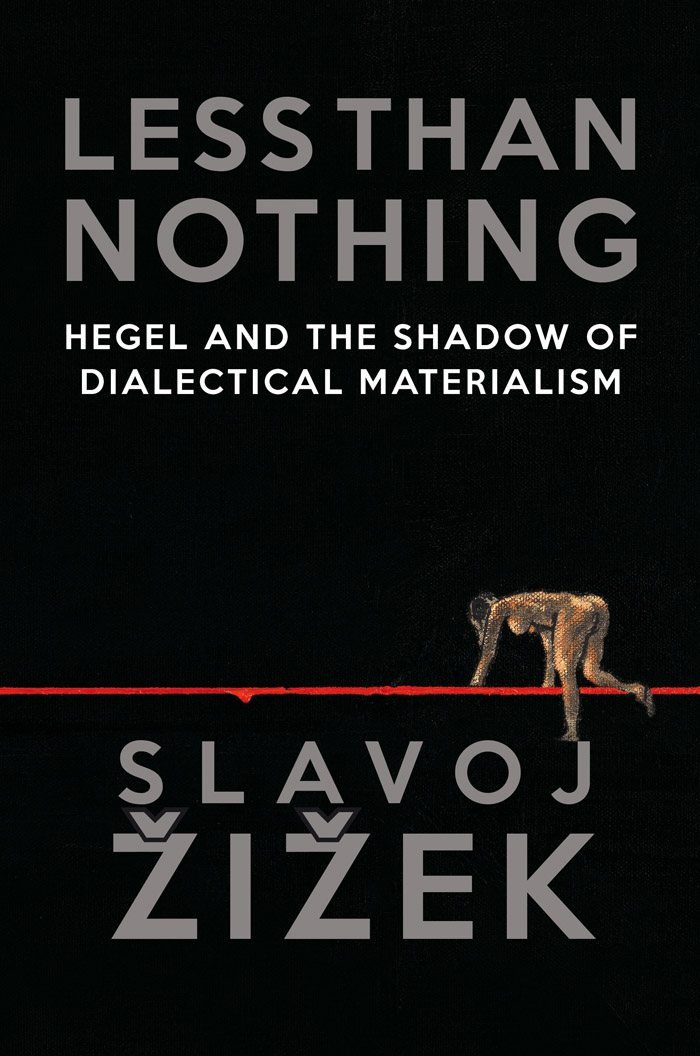 On Žižek’s “Less Than Nothing” and Determinate Negation in Google&nbsp;Ideas