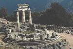 The Oracle at Delphi is the location the Greeks would go to have their fortunes told to them. 