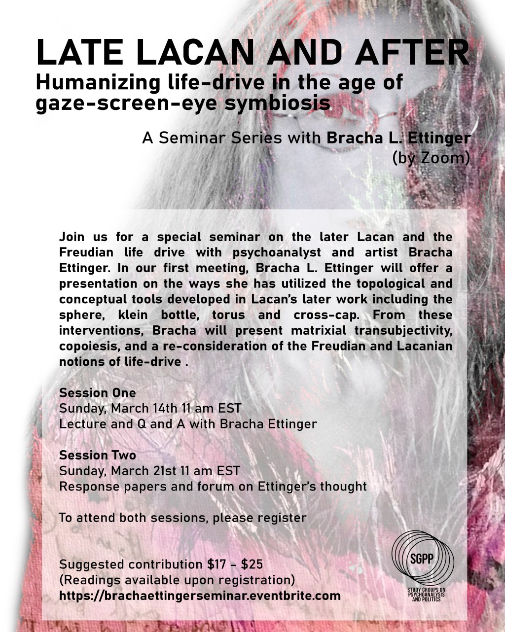 Seminar with Bracha&nbsp;Ettinger